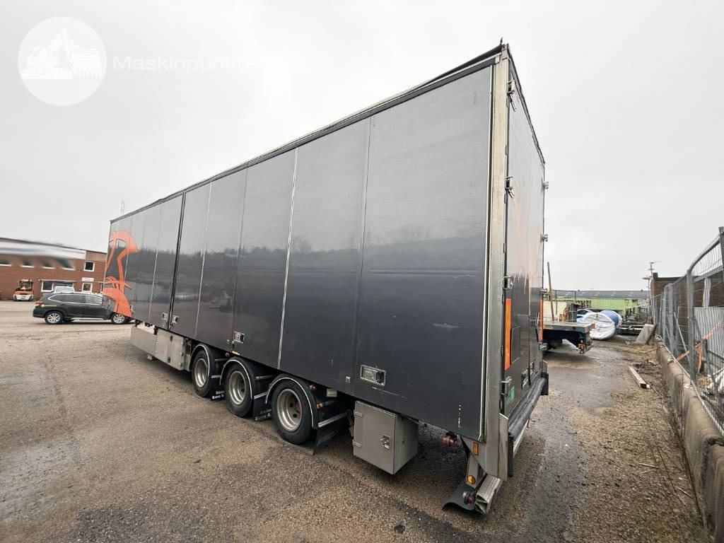 Limetec PPU 342 - Puspiekabe slēgtā virsbūve: foto 2 Limetec PPU 342 - Puspiekabe slēgtā virsbūve: foto 2