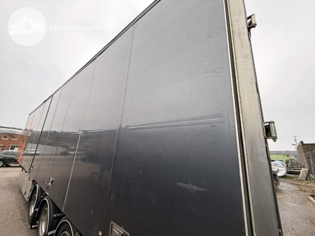 Puspiekabe slēgtā virsbūve Limetec PPU 342: foto 26