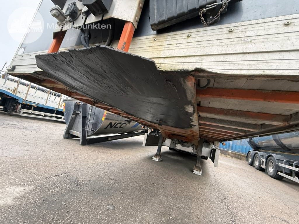 Puspiekabe slēgtā virsbūve Limetec PPU 342: foto 8