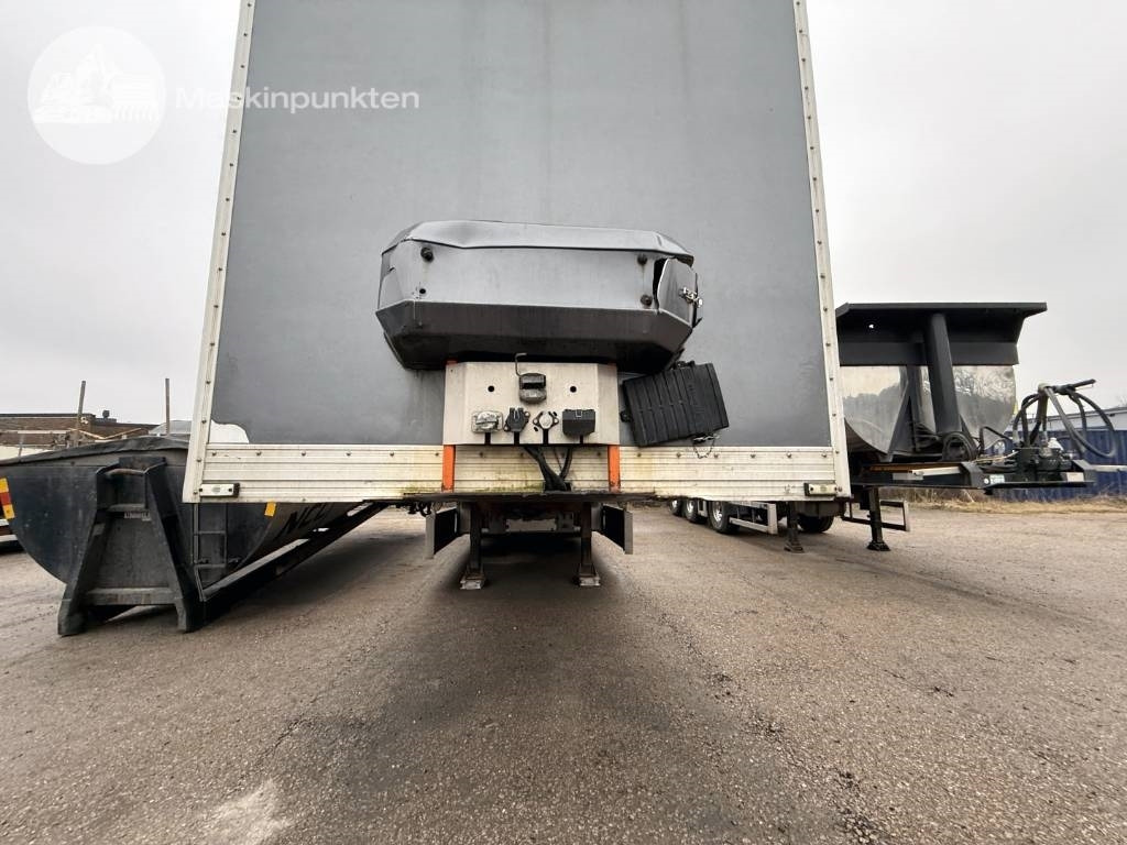 Puspiekabe slēgtā virsbūve Limetec PPU 342: foto 36