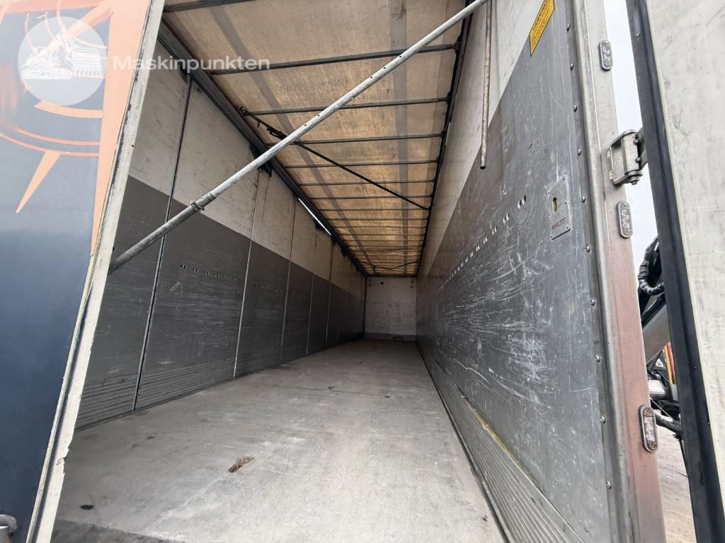 Puspiekabe slēgtā virsbūve Limetec PPU 342: foto 15