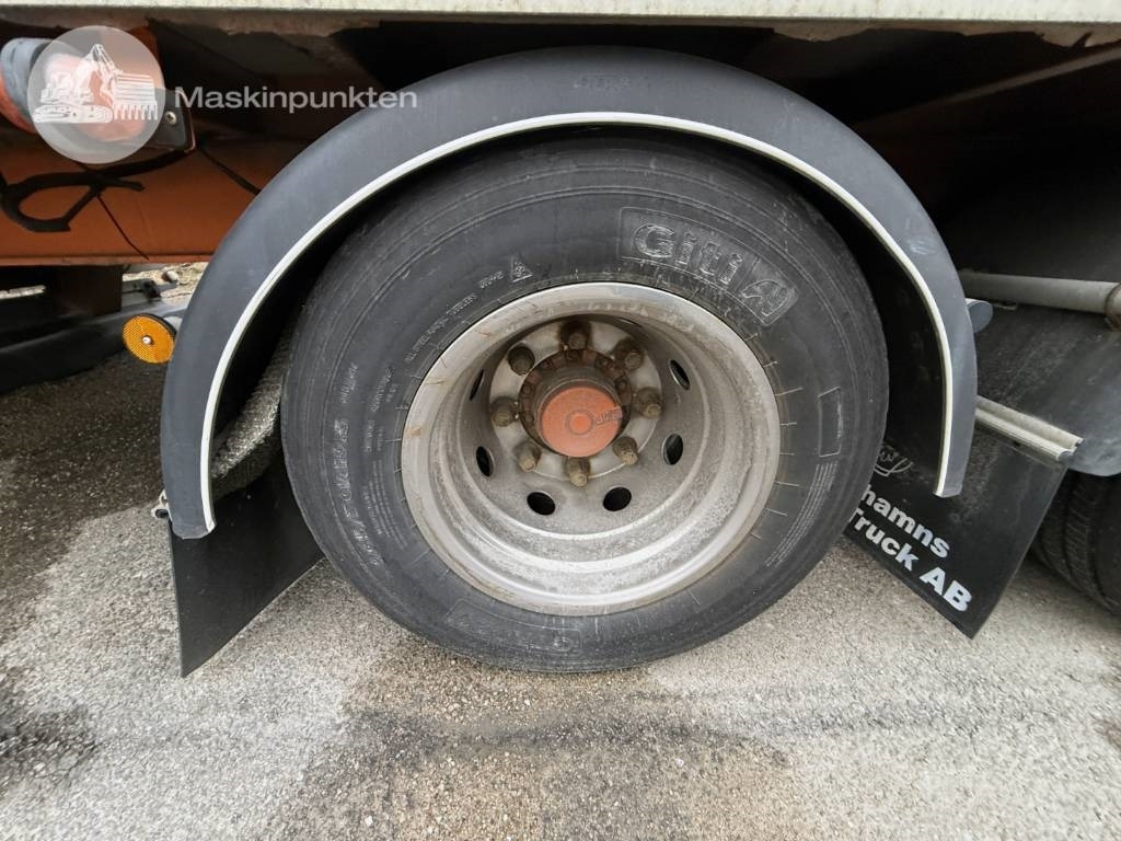 Puspiekabe slēgtā virsbūve Limetec PPU 342: foto 11