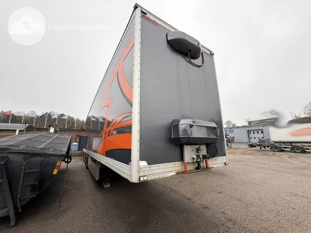 Limetec PPU 342 - Puspiekabe slēgtā virsbūve: foto 3 Limetec PPU 342 - Puspiekabe slēgtā virsbūve: foto 3