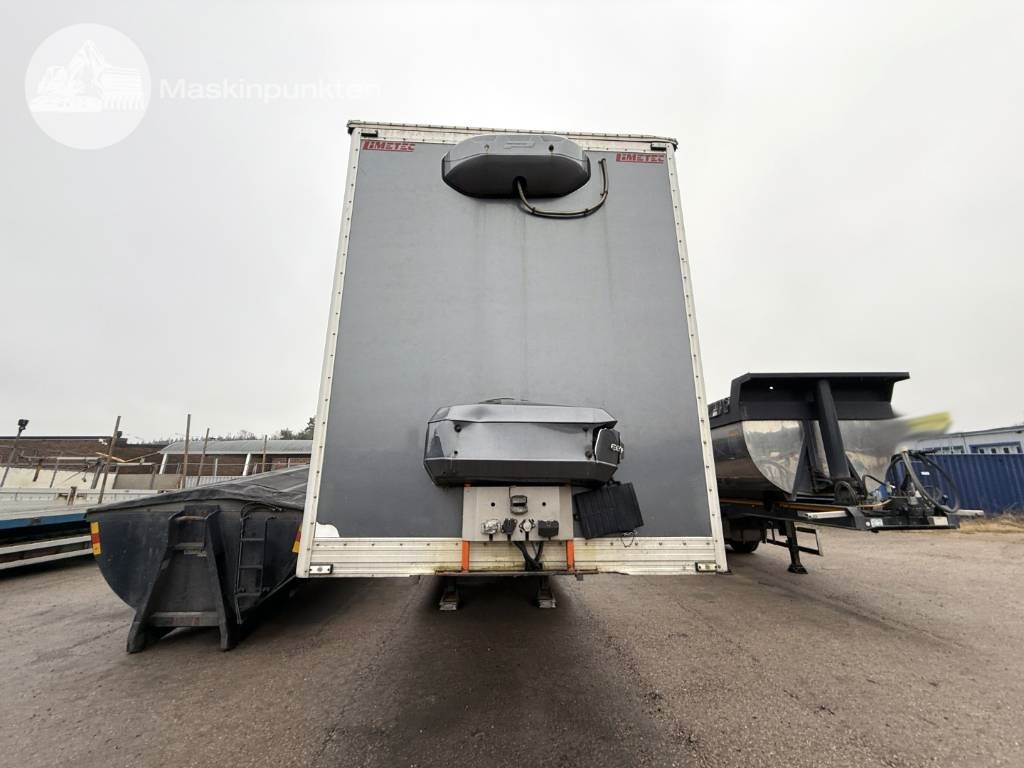 Limetec PPU 342 - Puspiekabe slēgtā virsbūve: foto 4 Limetec PPU 342 - Puspiekabe slēgtā virsbūve: foto 4