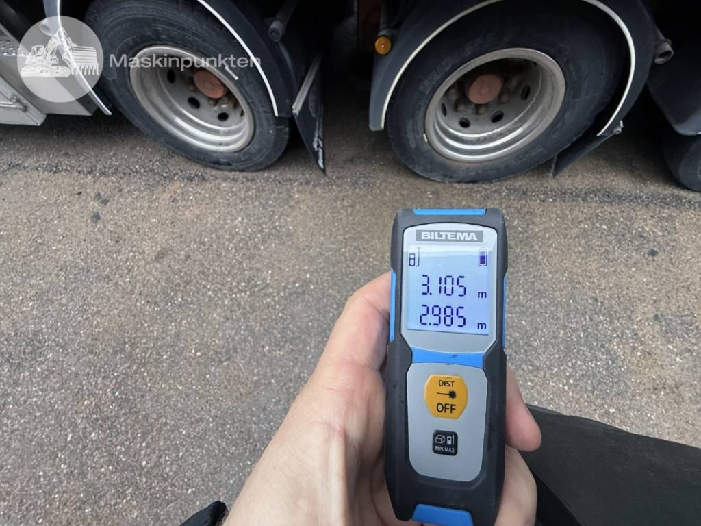 Puspiekabe slēgtā virsbūve Limetec PPU 342: foto 18