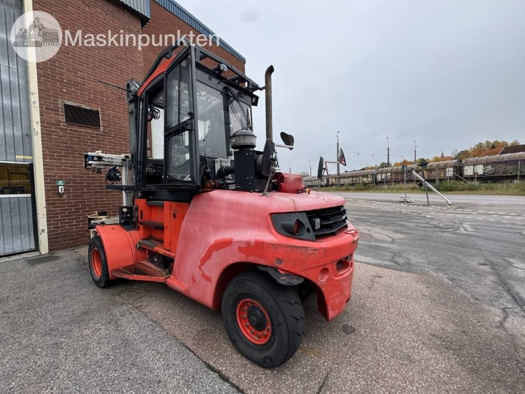 Linde H 800-110 - Dīzeļiekrāvējs: foto 2 Linde H 800-110 - Dīzeļiekrāvējs: foto 2