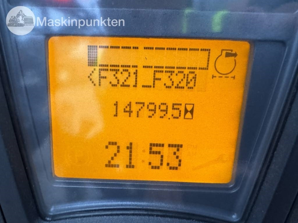 Linde H 800-110 - Dīzeļiekrāvējs: foto 5 Linde H 800-110 - Dīzeļiekrāvējs: foto 5