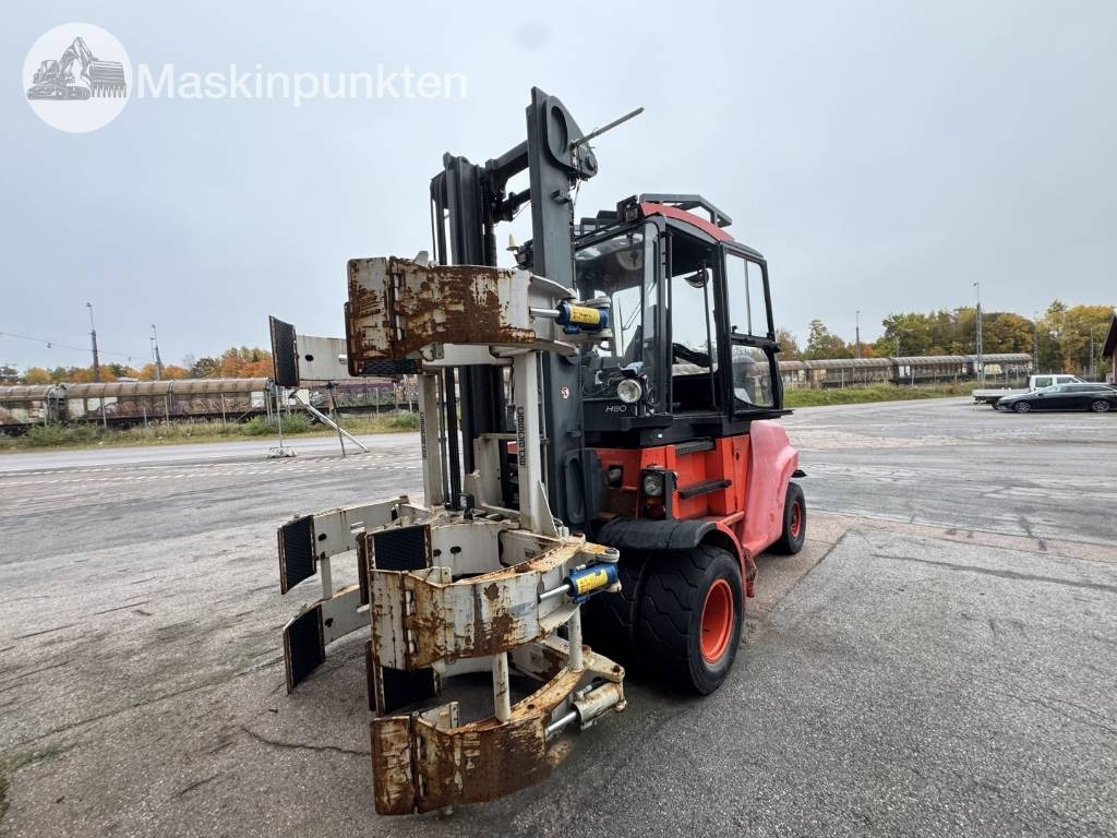 Linde H 800-110 - Dīzeļiekrāvējs: foto 1 Linde H 800-110 - Dīzeļiekrāvējs: foto 1