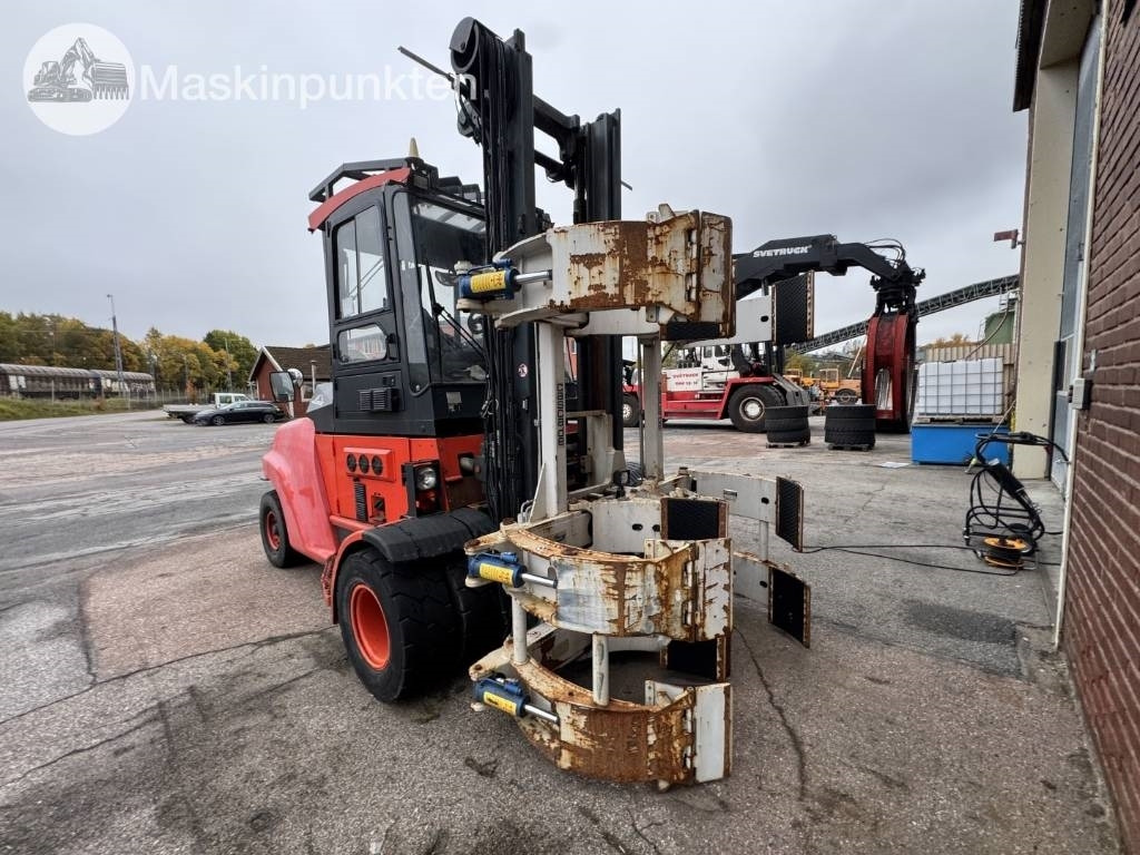 Linde H 800-110 - Dīzeļiekrāvējs: foto 4 Linde H 800-110 - Dīzeļiekrāvējs: foto 4