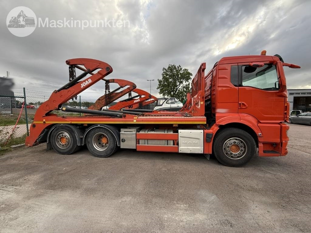 MAN TGS 26.360 - Būvgružu konteineru vedējs: foto 4 MAN TGS 26.360 - Būvgružu konteineru vedējs: foto 4