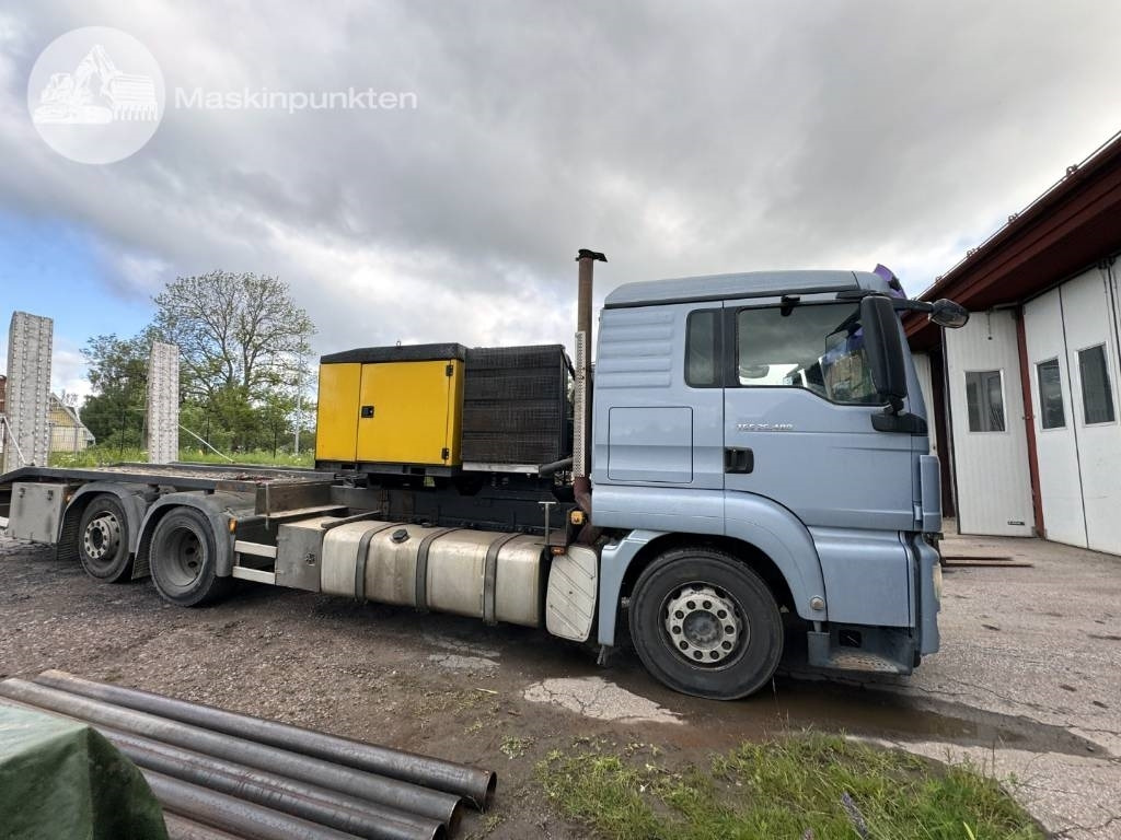 MAN TGS 26.480 + Atlas copco ORX10 - Gaisa kompresors: foto 1 MAN TGS 26.480 + Atlas copco ORX10 - Gaisa kompresors: foto 1