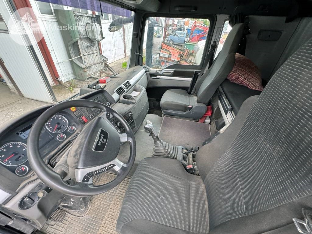 Gaisa kompresors MAN TGS 26.480 + Atlas copco ORX10: foto 41