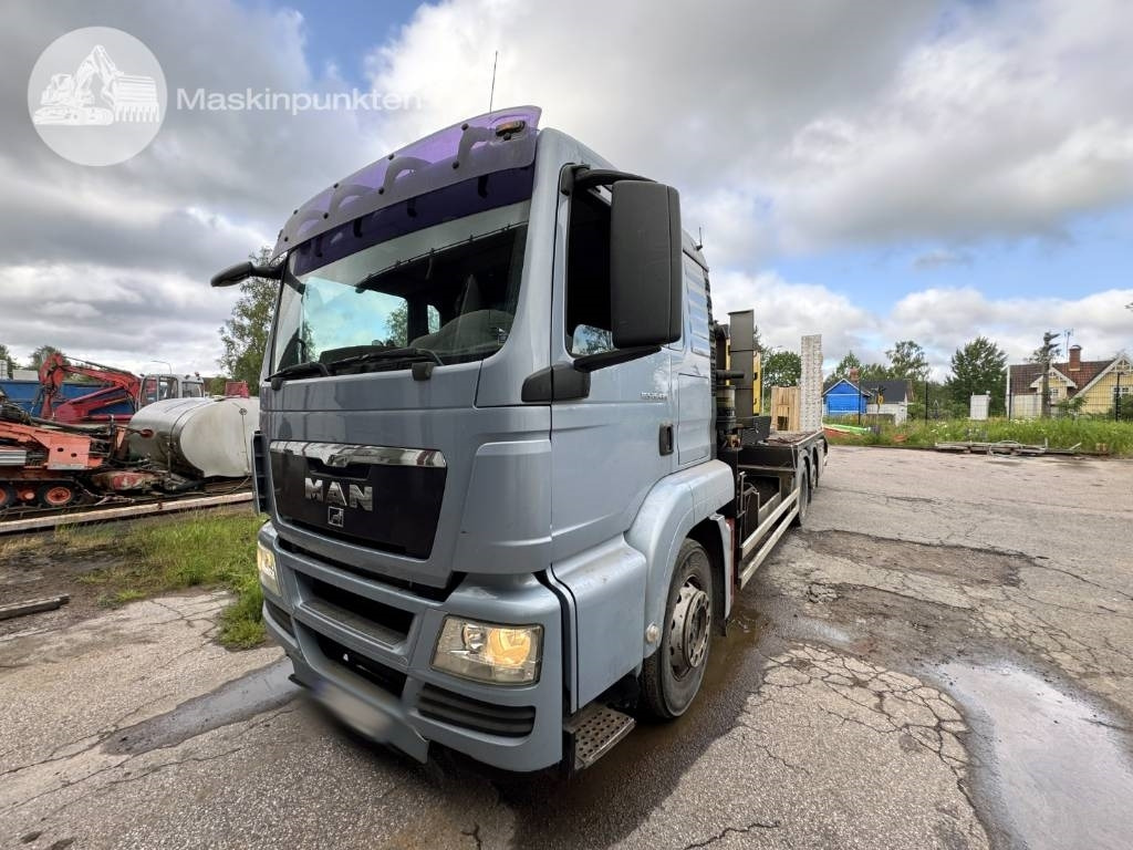 MAN TGS 26.480 + Atlas copco ORX10 - Bortu kravas automašīna/ Platforma: foto 1 MAN TGS 26.480 + Atlas copco ORX10 - Bortu kravas automašīna/ Platforma: foto 1