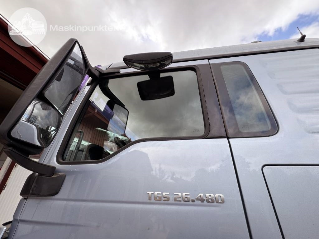 Gaisa kompresors MAN TGS 26.480 + Atlas copco ORX10: foto 37