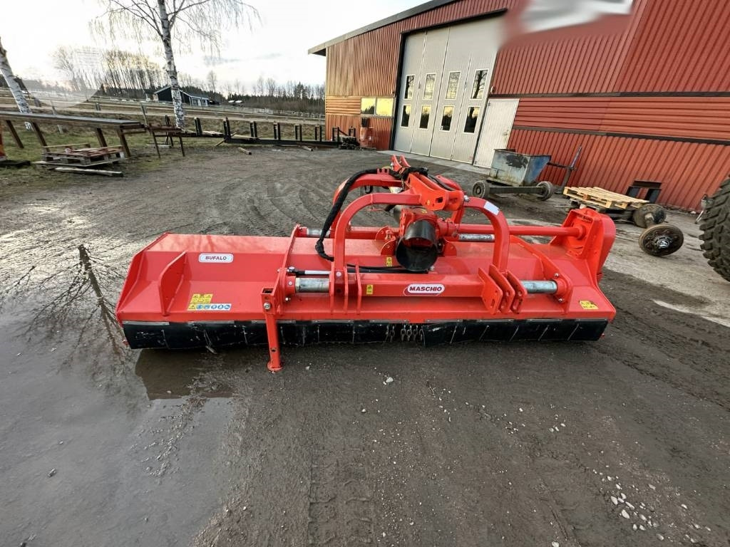 Maschio Buffalo 300 - Pļaujmašīna-smalcinātājs/ Mulčētājs: foto 4 Maschio Buffalo 300 - Pļaujmašīna-smalcinātājs/ Mulčētājs: foto 4