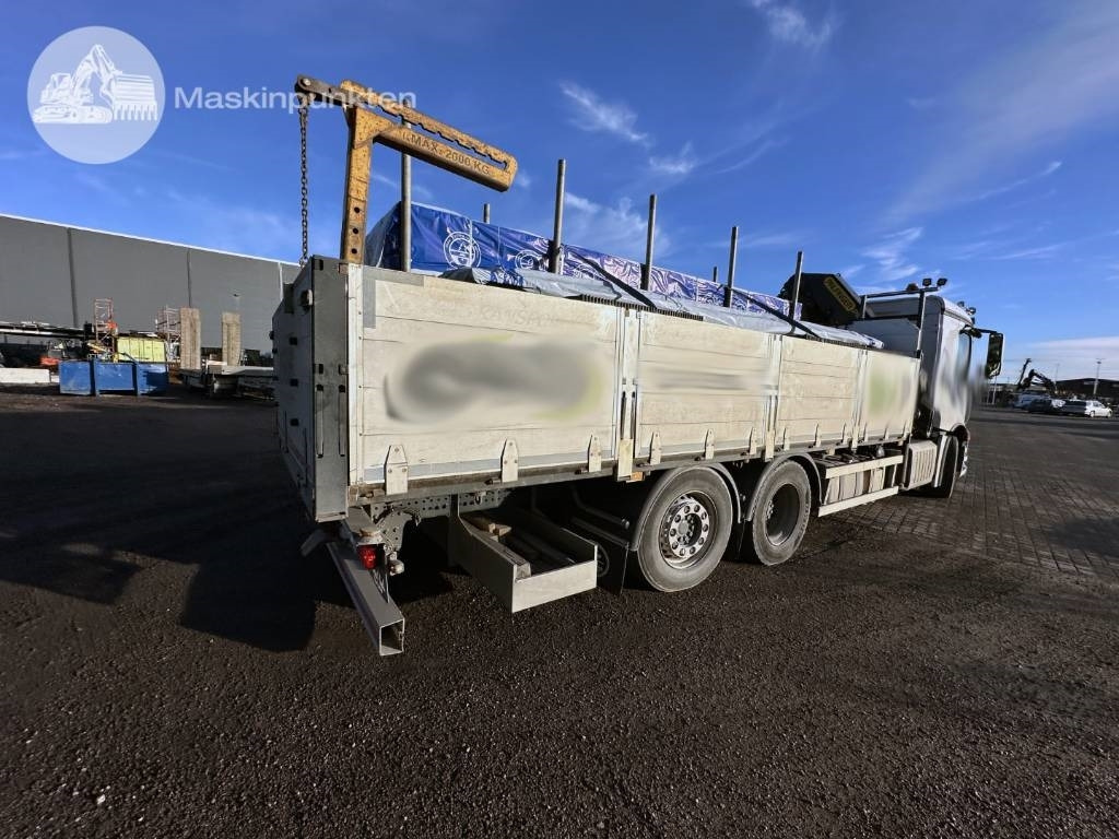 Mercedes-Benz 2543 - Kravas auto ar manipulatoru: foto 5 Mercedes-Benz 2543 - Kravas auto ar manipulatoru: foto 5