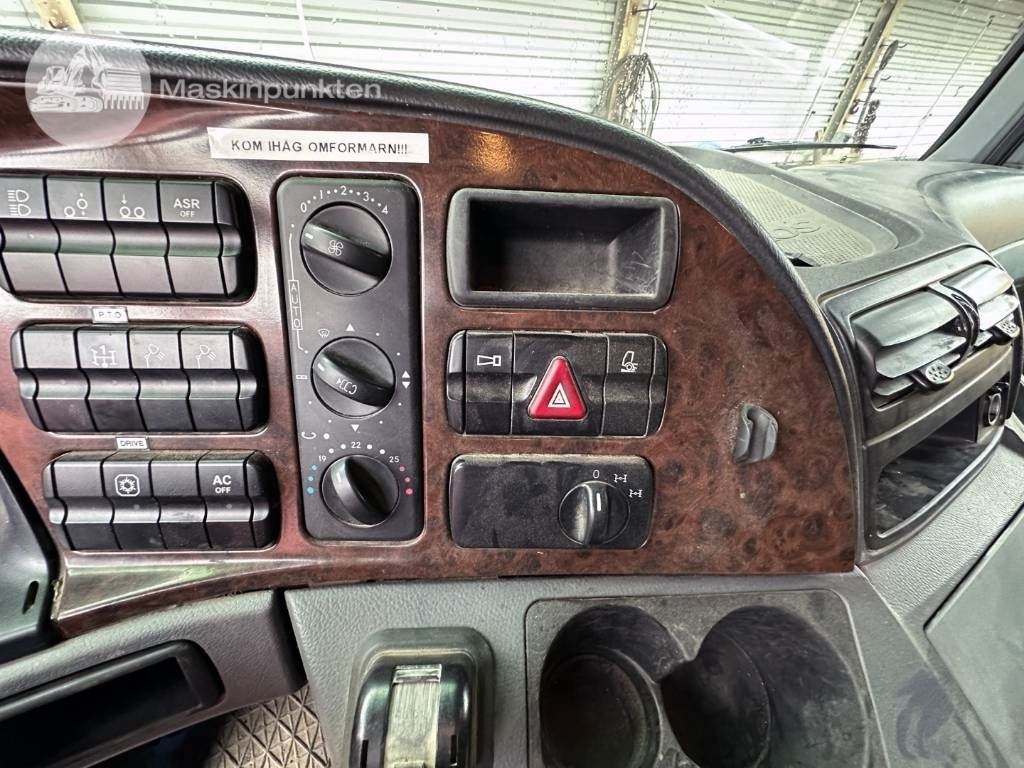 Betonvedējs Mercedes-Benz 2651 L 8X4 Junjin jxzr42-5.16hp: foto 26