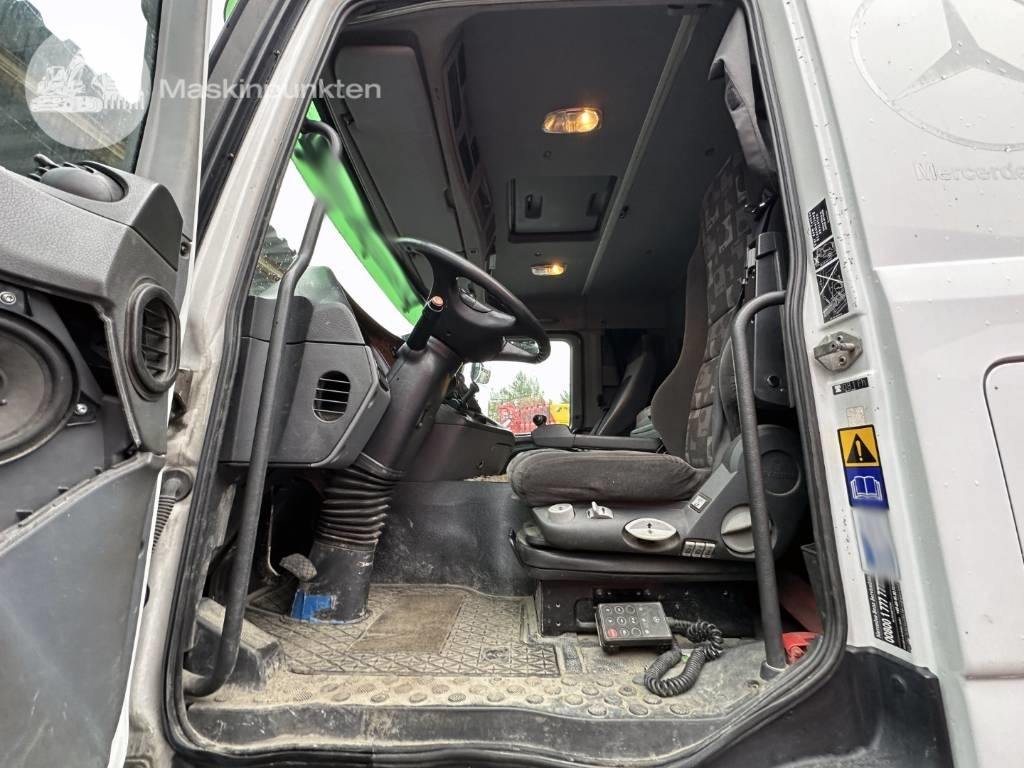 Betonvedējs Mercedes-Benz 2651 L 8X4 Junjin jxzr42-5.16hp: foto 11
