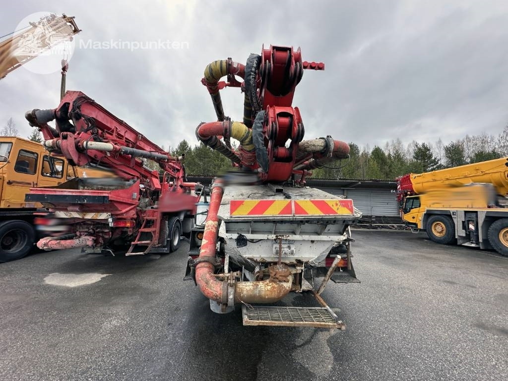 Betonvedējs Mercedes-Benz 2651 L 8X4 Junjin jxzr42-5.16hp: foto 6