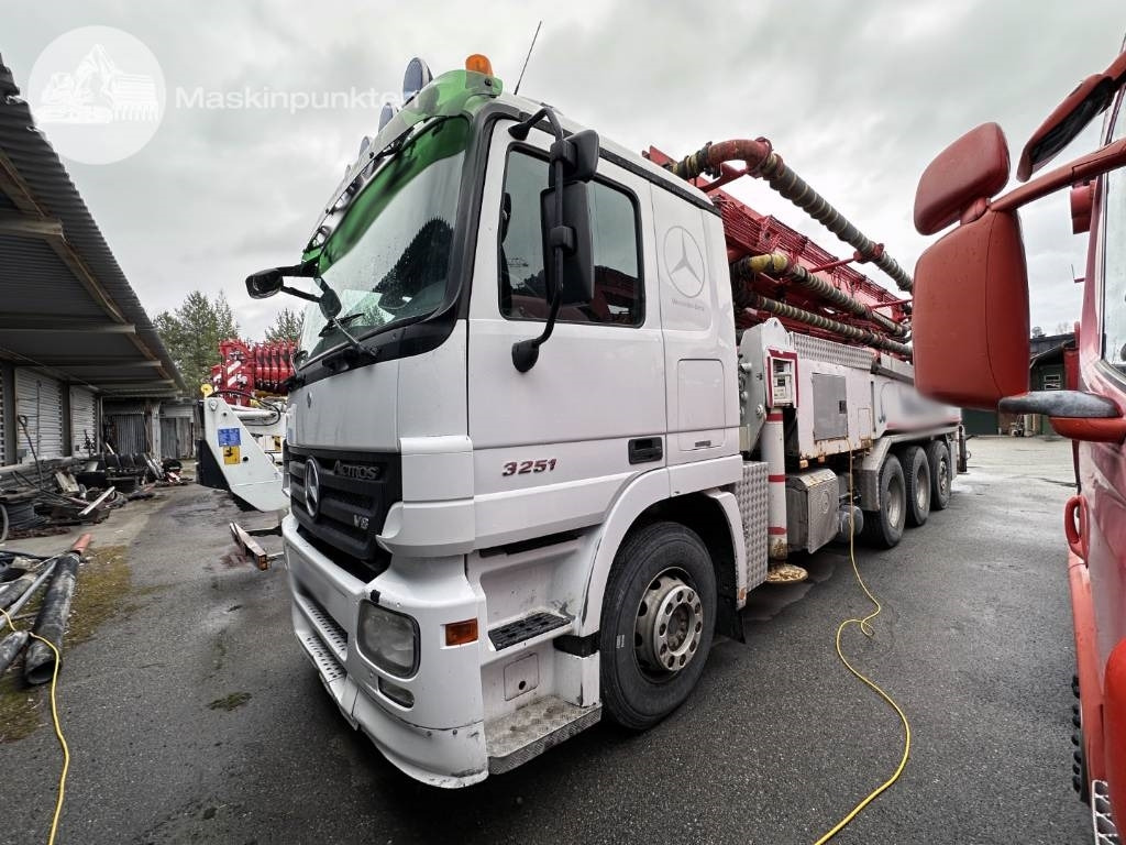 Betonvedējs Mercedes-Benz 2651 L 8X4 Junjin jxzr42-5.16hp: foto 9