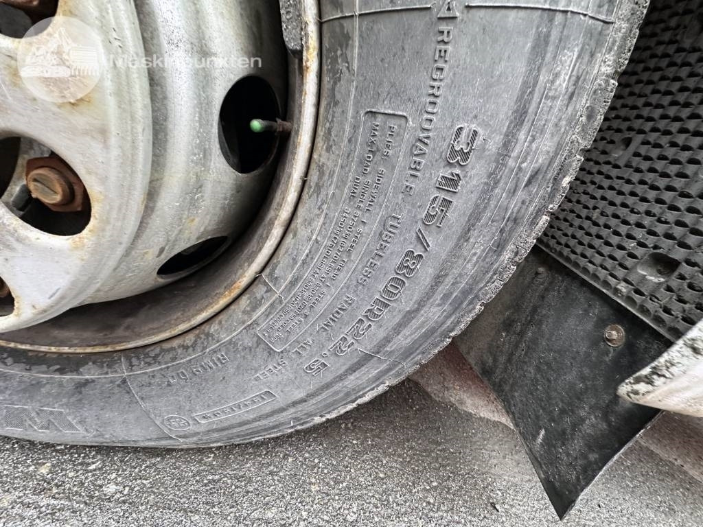 Betonvedējs Mercedes-Benz 2651 L 8X4 Junjin jxzr42-5.16hp: foto 36