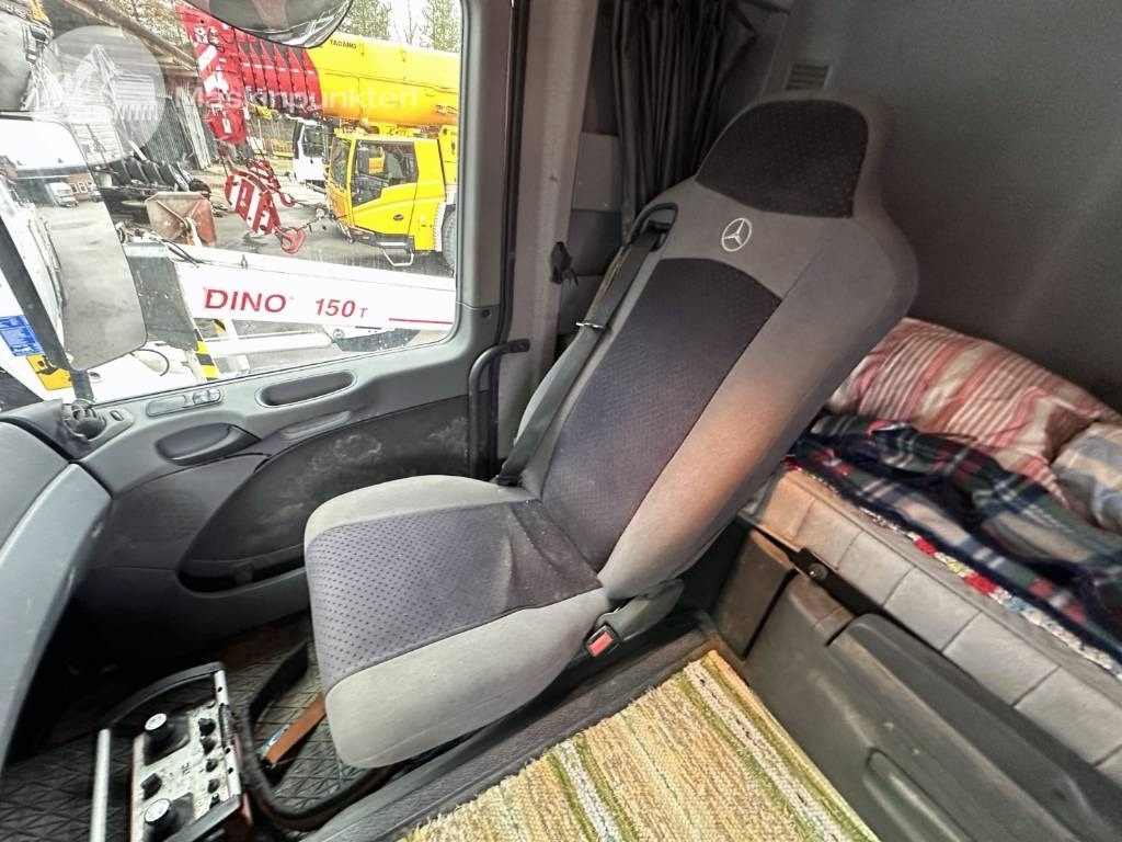 Betonvedējs Mercedes-Benz 2651 L 8X4 Junjin jxzr42-5.16hp: foto 29