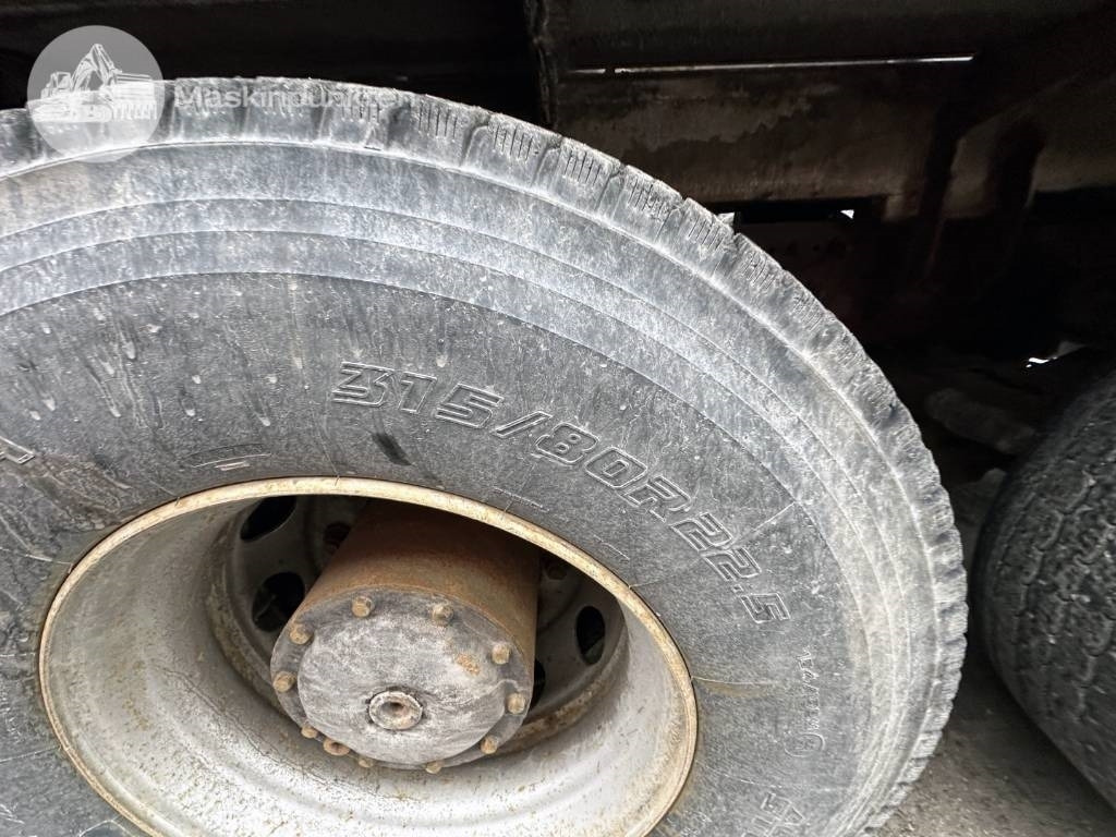 Betonvedējs Mercedes-Benz 2651 L 8X4 Junjin jxzr42-5.16hp: foto 41