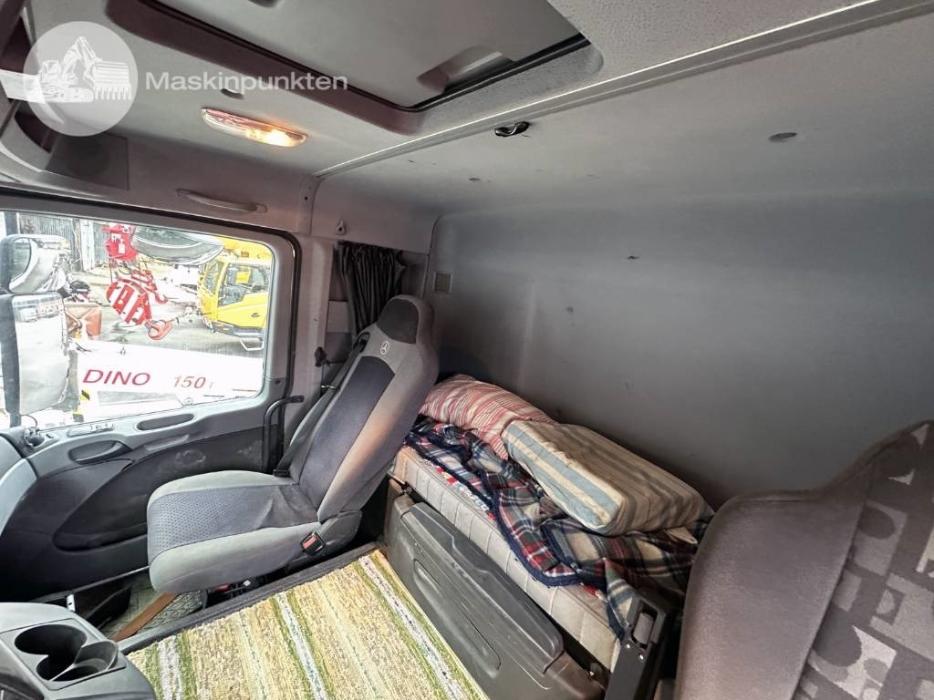 Betonvedējs Mercedes-Benz 2651 L 8X4 Junjin jxzr42-5.16hp: foto 17