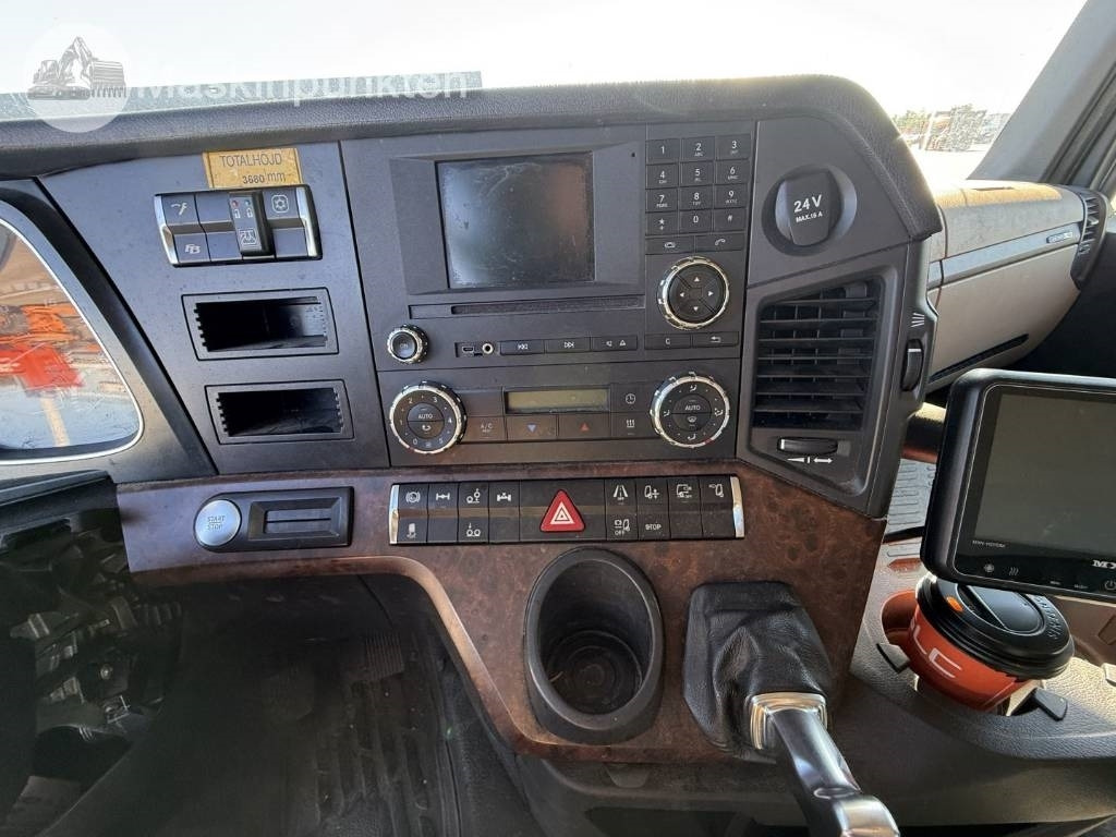 Kravas automašīna refrižerators Mercedes-Benz Actros 2551: foto 23