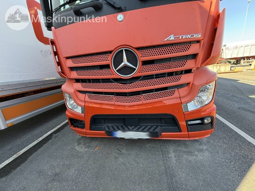 Kravas automašīna refrižerators Mercedes-Benz Actros 2551: foto 36