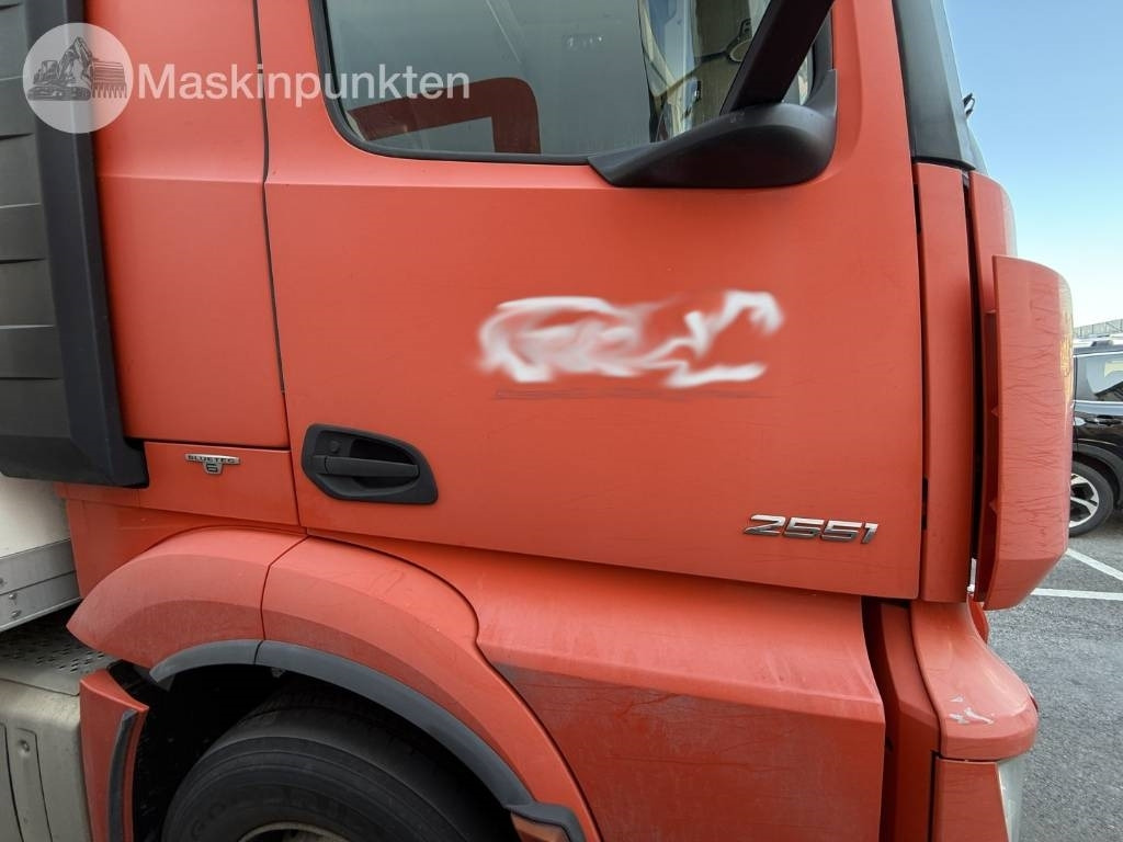 Kravas automašīna refrižerators Mercedes-Benz Actros 2551: foto 39