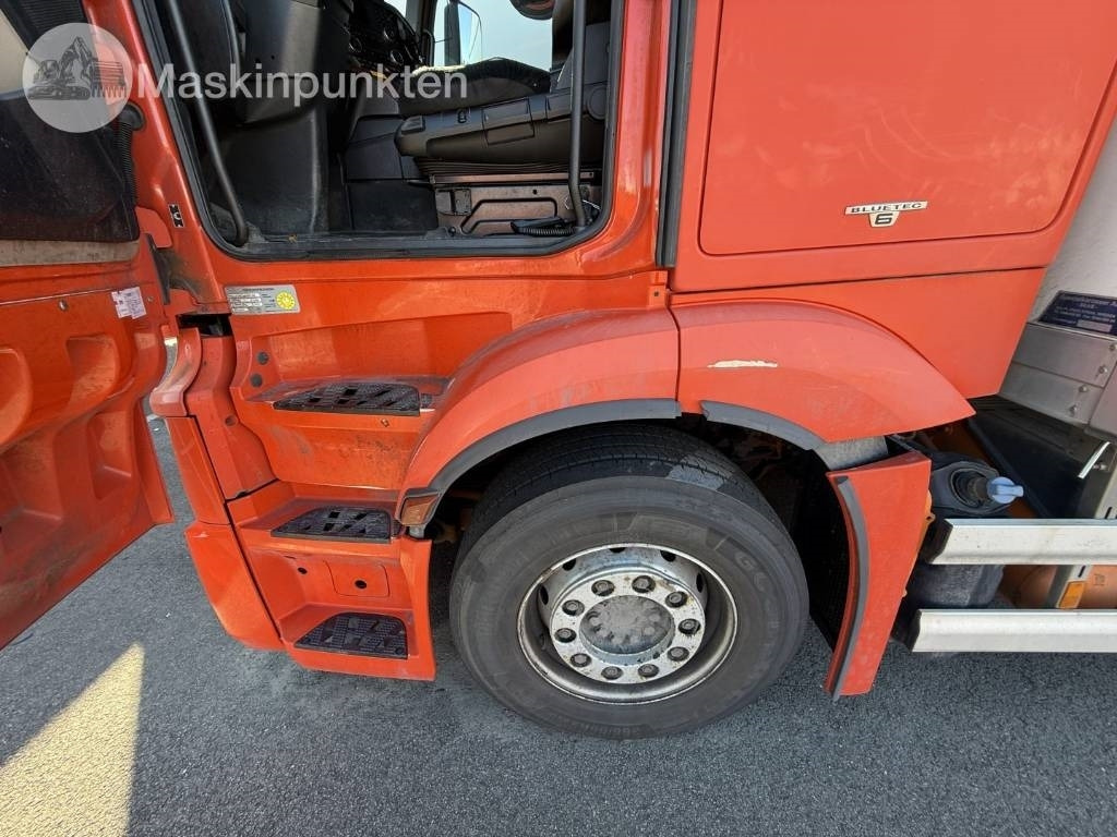 Kravas automašīna refrižerators Mercedes-Benz Actros 2551: foto 9