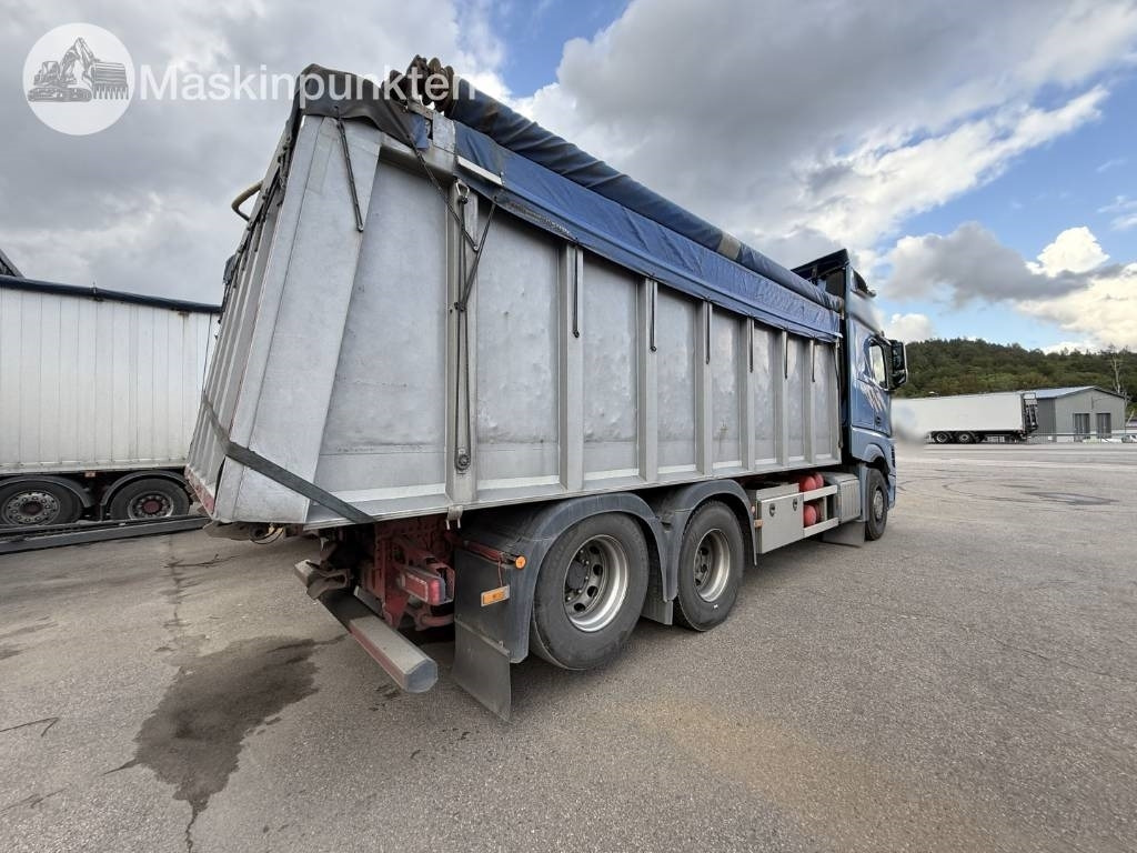 Mercedes-Benz Actros 2853 L - Kravas automašīna pašizgāzējs: foto 5 Mercedes-Benz Actros 2853 L - Kravas automašīna pašizgāzējs: foto 5