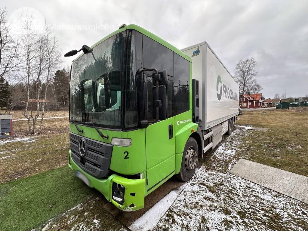 Mercedes-Benz Econic - Kravas automašīna ar slēgto virsbūvi: foto 1 Mercedes-Benz Econic - Kravas automašīna ar slēgto virsbūvi: foto 1
