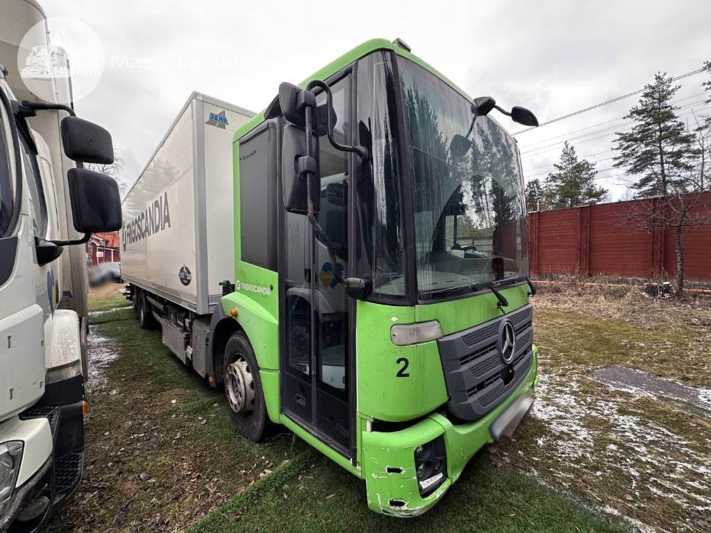Mercedes-Benz Econic - Kravas automašīna ar slēgto virsbūvi: foto 2 Mercedes-Benz Econic - Kravas automašīna ar slēgto virsbūvi: foto 2