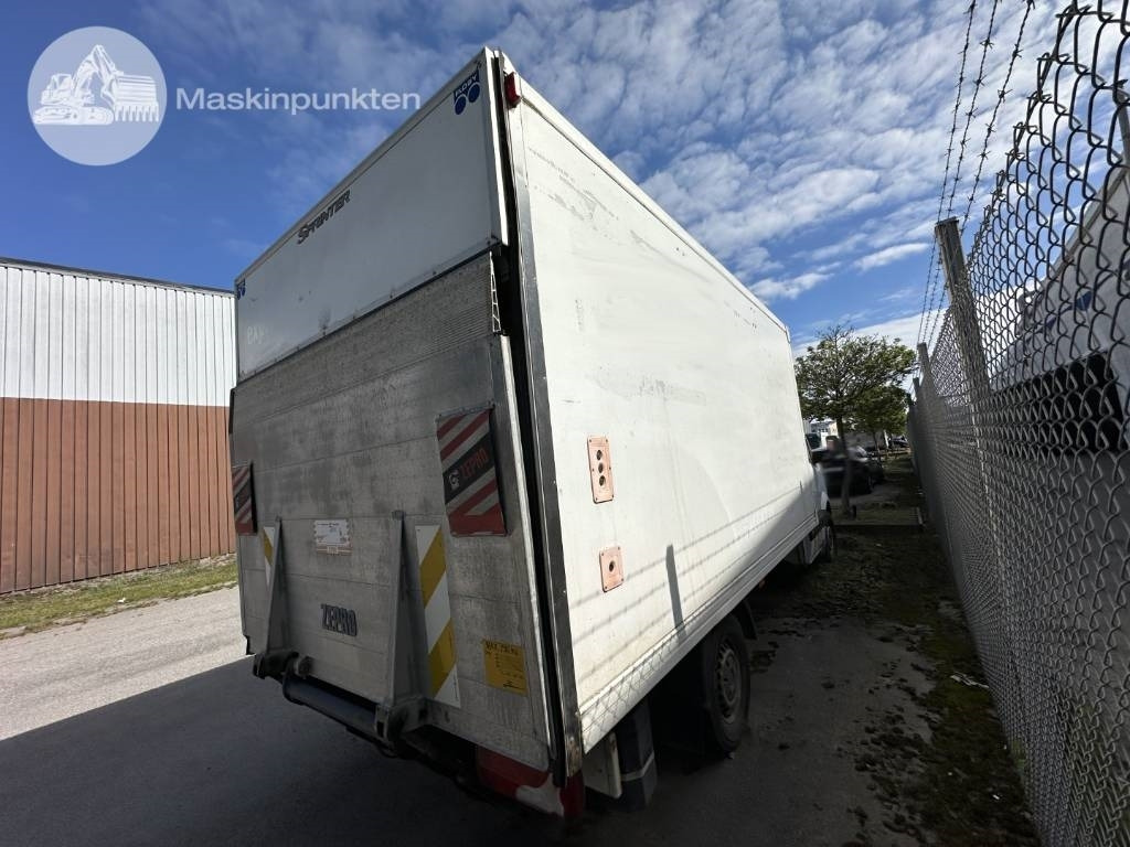 Mercedes-Benz Sprinter 315 CDI - Furgons ar slēgtā virsbūve: foto 4 Mercedes-Benz Sprinter 315 CDI - Furgons ar slēgtā virsbūve: foto 4