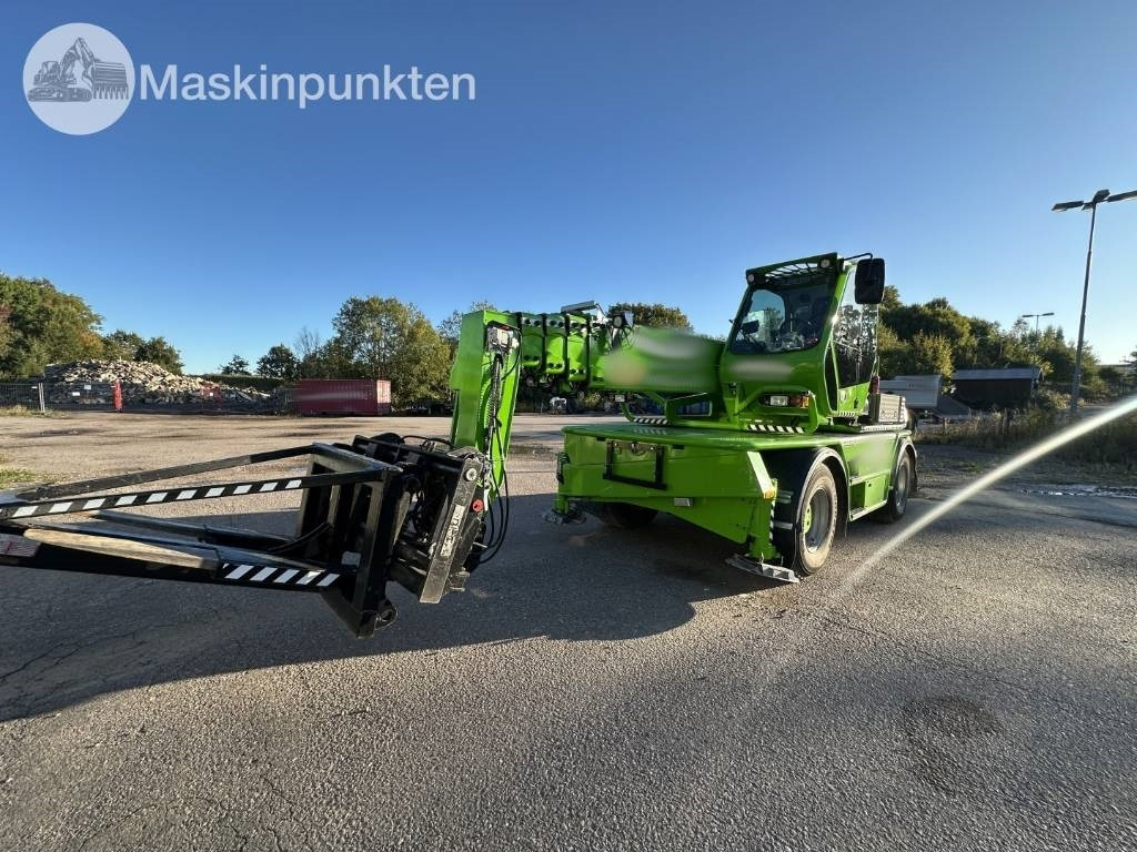 Merlo Roto40.30 MCSS - Teleskopiskais iekrāvējs: foto 2 Merlo Roto40.30 MCSS - Teleskopiskais iekrāvējs: foto 2