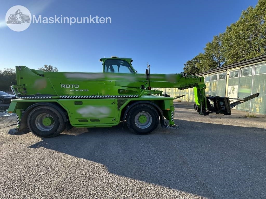 Merlo Roto40.30 MCSS - Teleskopiskais iekrāvējs: foto 5 Merlo Roto40.30 MCSS - Teleskopiskais iekrāvējs: foto 5