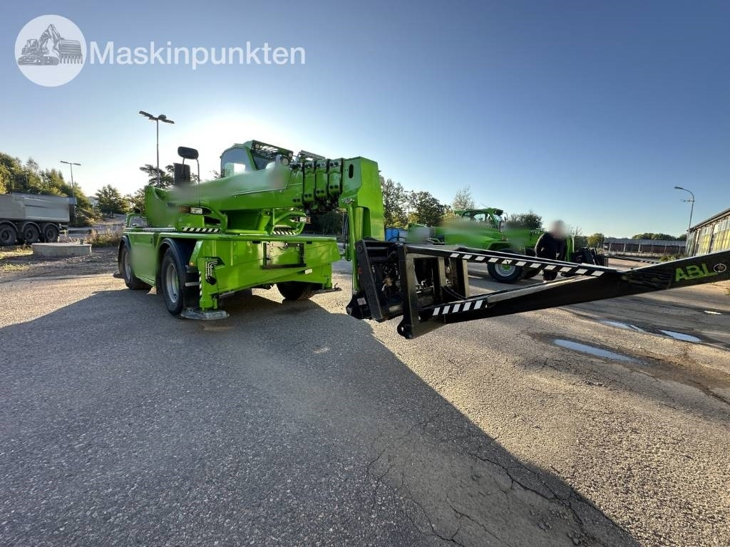 Merlo Roto40.30 MCSS - Teleskopiskais iekrāvējs: foto 4 Merlo Roto40.30 MCSS - Teleskopiskais iekrāvējs: foto 4