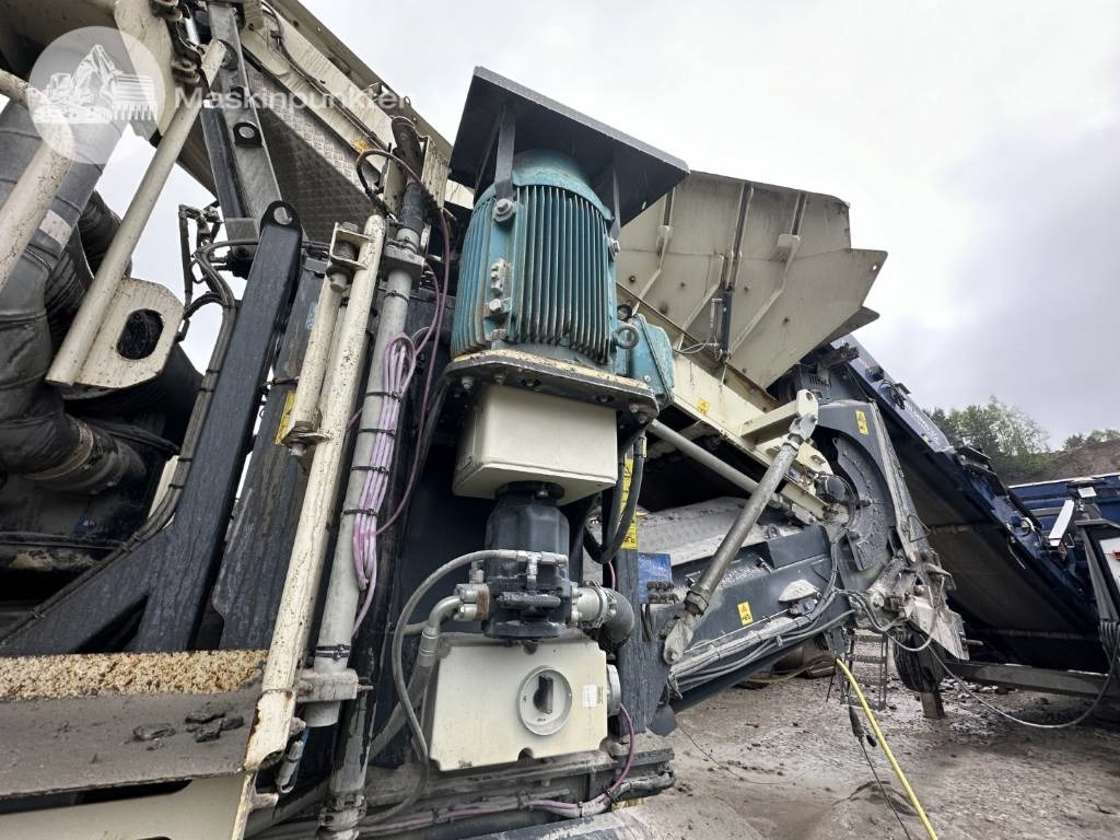 Mobilais drupinātājs Metso LT 330 D: foto 40