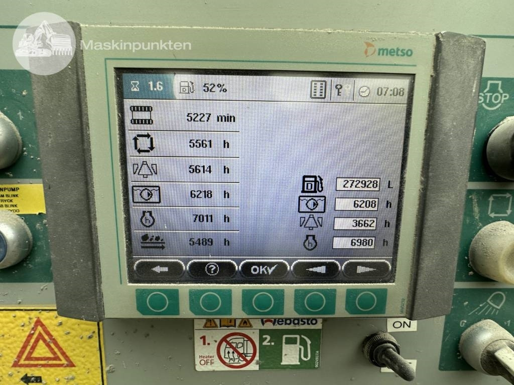 Mobilais drupinātājs Metso LT 330 D: foto 45