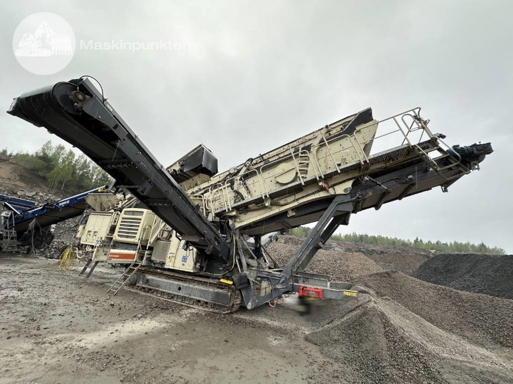 Mobilais drupinātājs Metso LT 330 D: foto 11