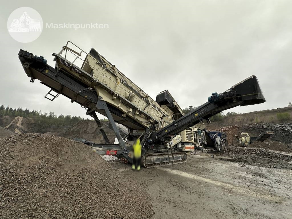 Mobilais drupinātājs Metso LT 330 D: foto 8