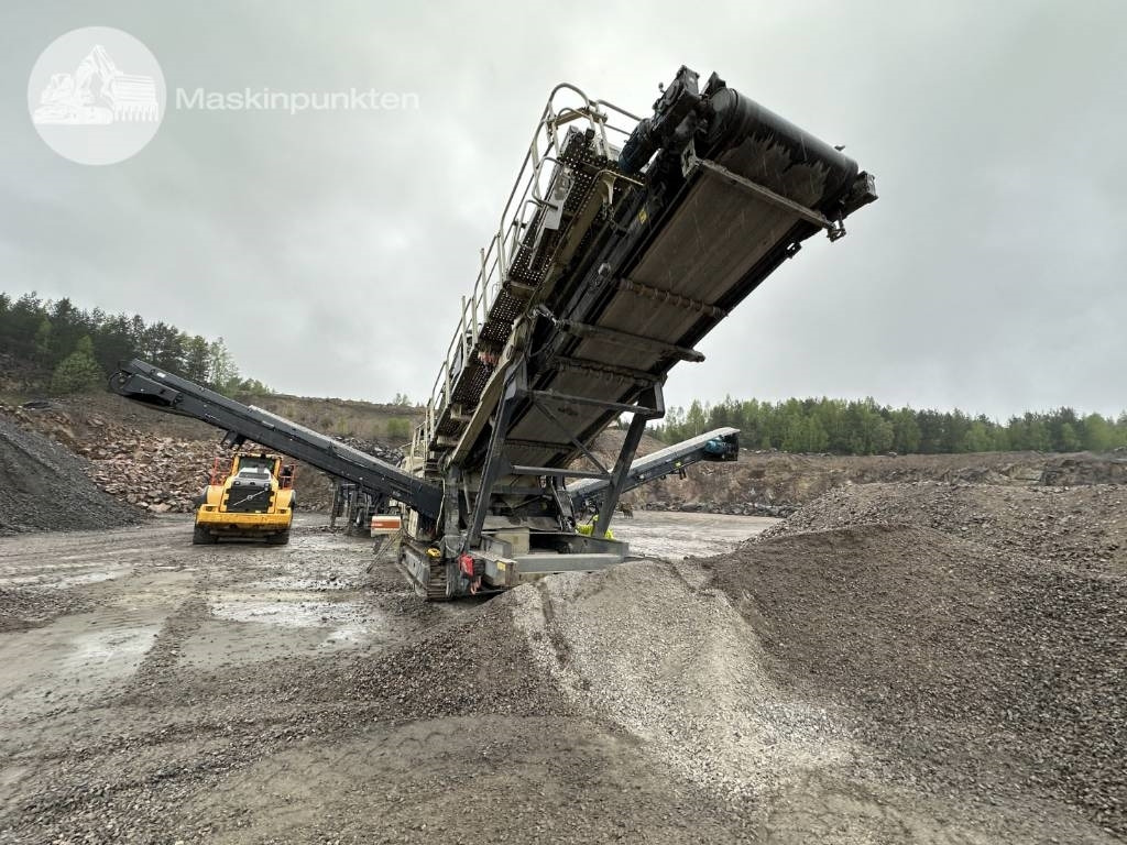 Mobilais drupinātājs Metso LT 330 D: foto 10