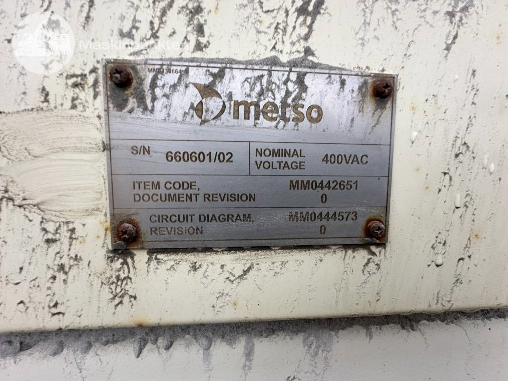 Mobilais drupinātājs Metso LT 330 D: foto 20