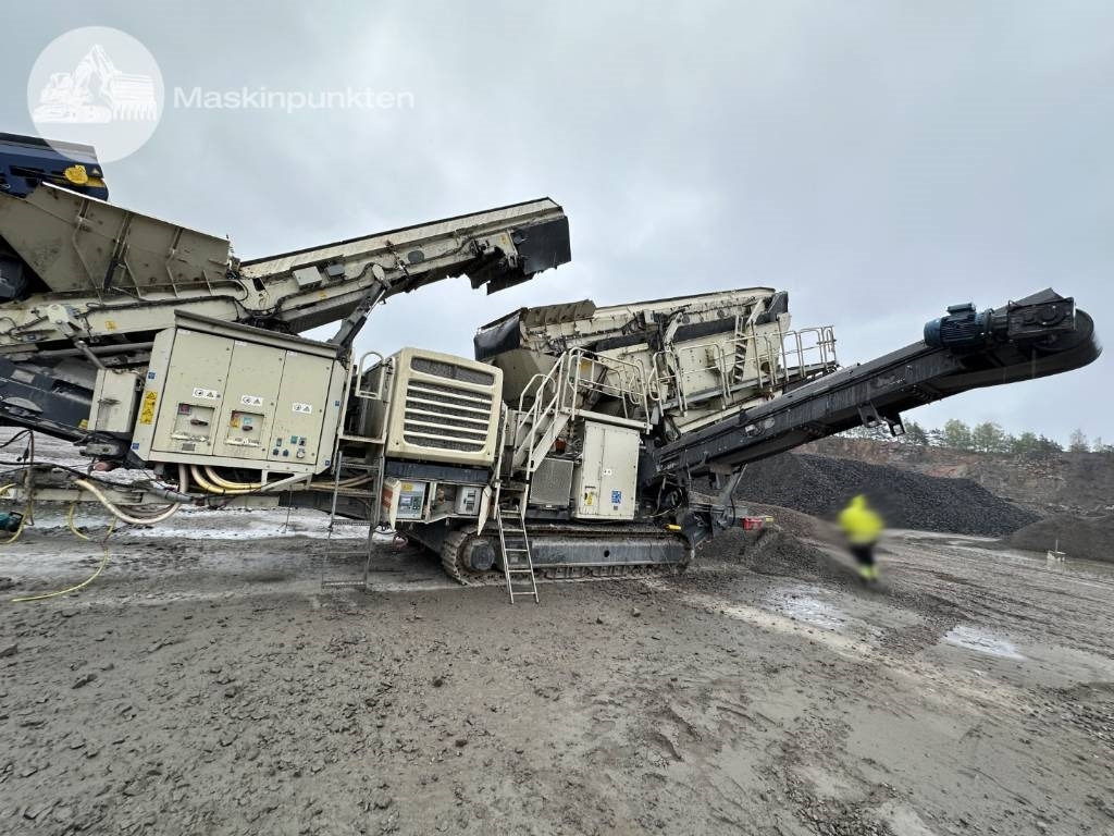 Mobilais drupinātājs Metso LT 330 D: foto 12
