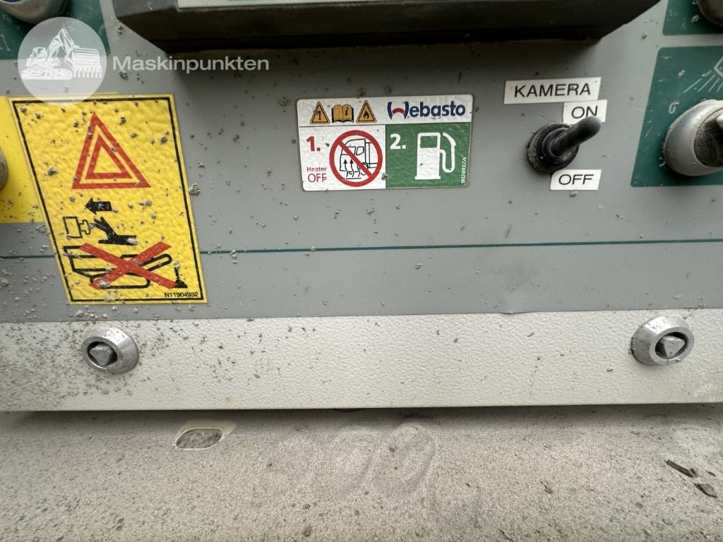 Mobilais drupinātājs Metso LT 330 D: foto 17