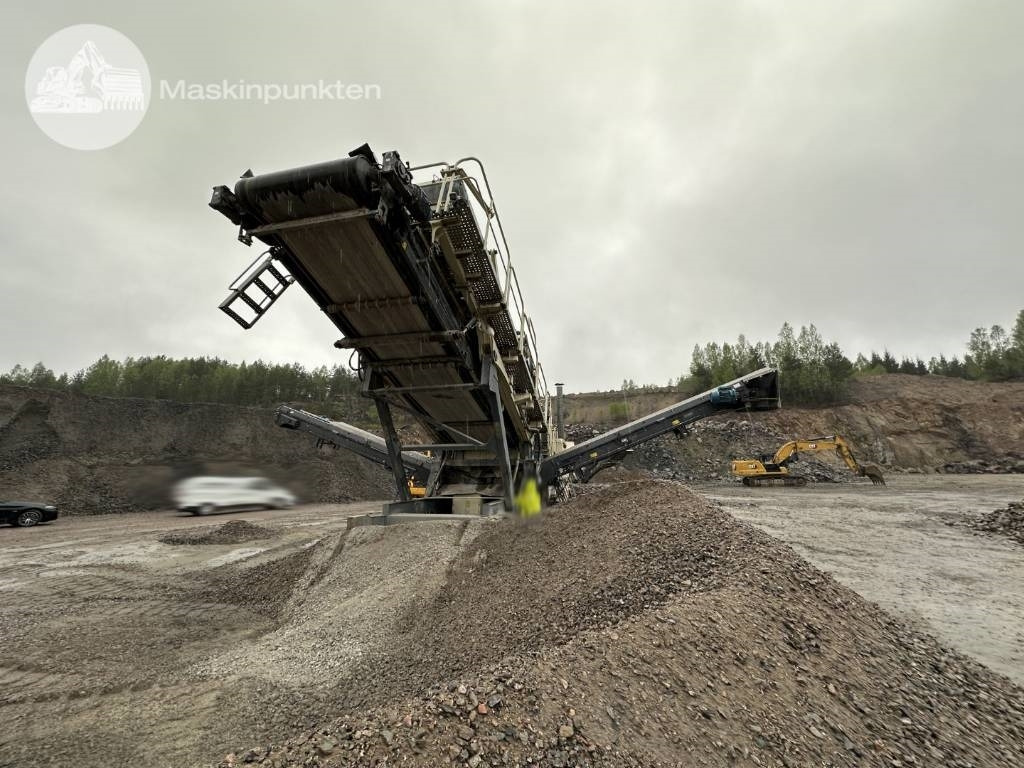 Mobilais drupinātājs Metso LT 330 D: foto 9