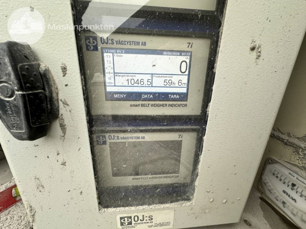 Mobilais drupinātājs Metso LT 330 D: foto 14