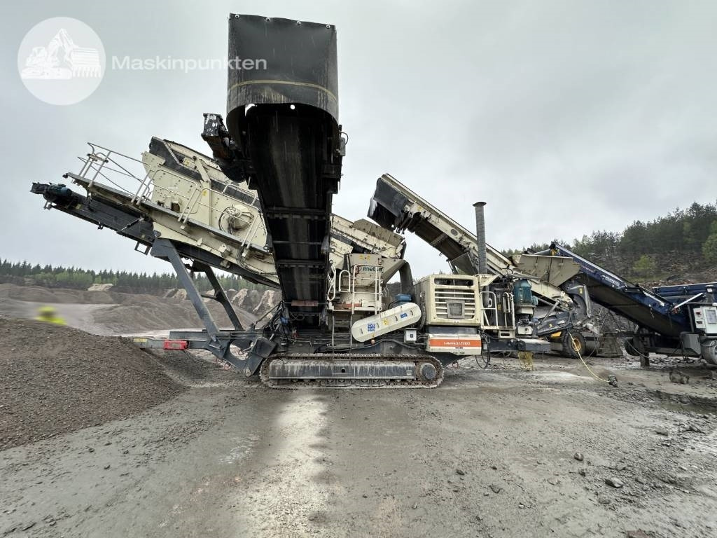 Mobilais drupinātājs Metso LT 330 D: foto 7